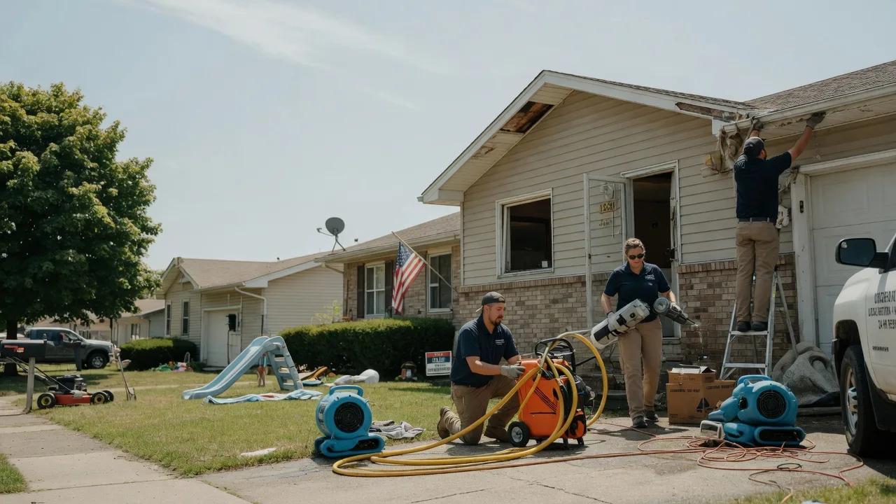 Water Damage Restoration in Hutsonville, IL near me